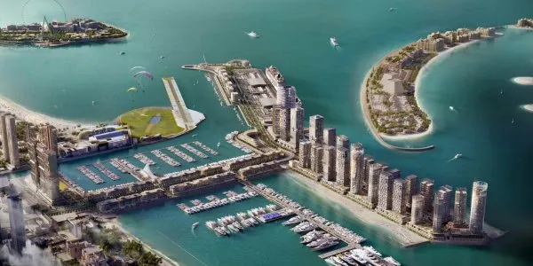Эмар Бичфронт (Emaar Beachfront) № 10