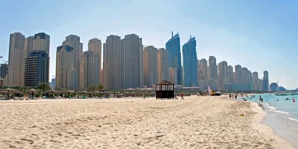Джумейра Бич Резиденс (Jumeirah Beach Residence) № 4