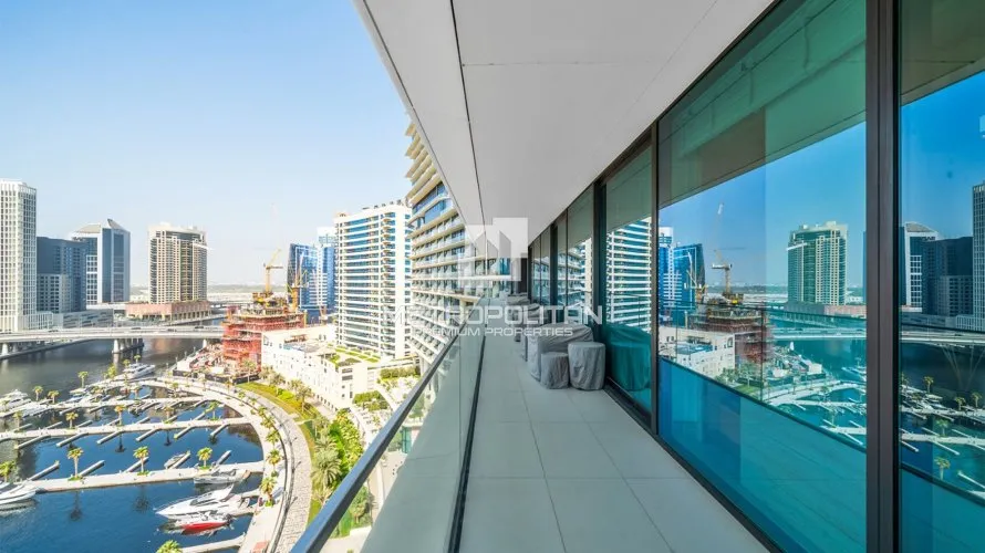Квартира с 4 спальнями в Dorchester Collection Dubai, Бизнес-Бэй, Дубай, ОАЭ №1631 № 12