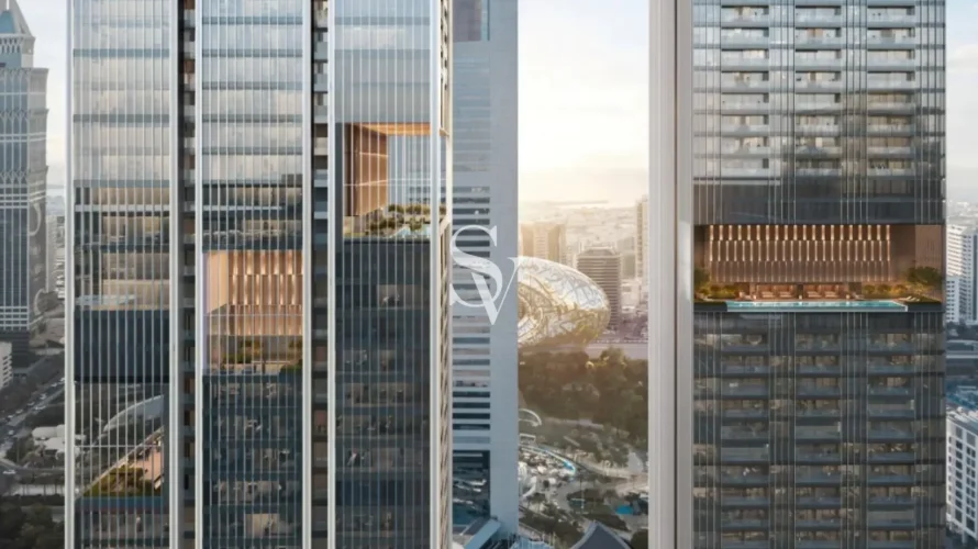 Jumeirah Residences Emirates Towers в DIFC, ОАЭ №67 № 12