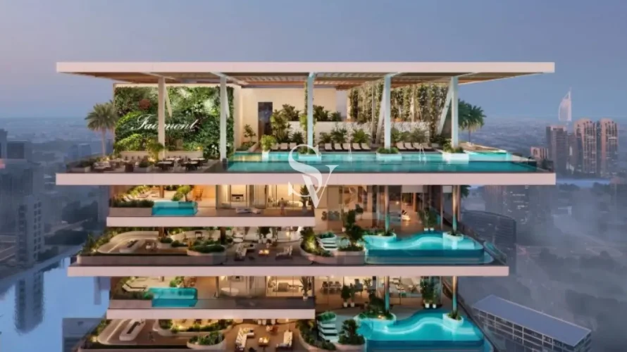 Fairmont Residences Solara Tower Dubai в Даунтаун Дубай (Даунтаун Бурдж Дубай), ОАЭ №61 № 1