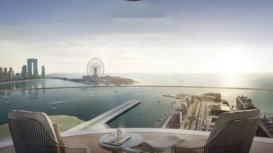 Пентхаус с 5 спальнями в  Dubai Harbour, Дубай, ОАЭ №2106