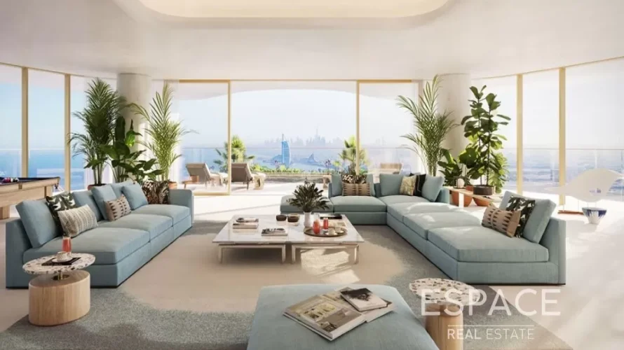COMO RESIDENCES в Пальма Джумейра, ОАЭ №44 № 5