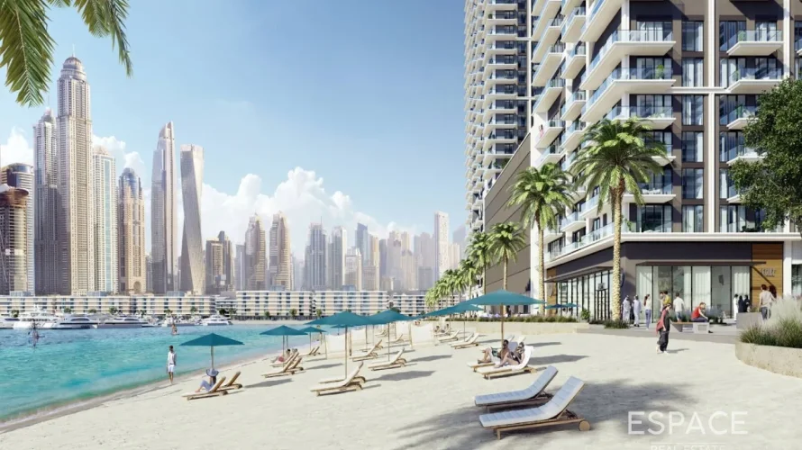 Пентхаус с 4 спальнями в  Dubai Harbour, Дубай, ОАЭ №1294 № 4