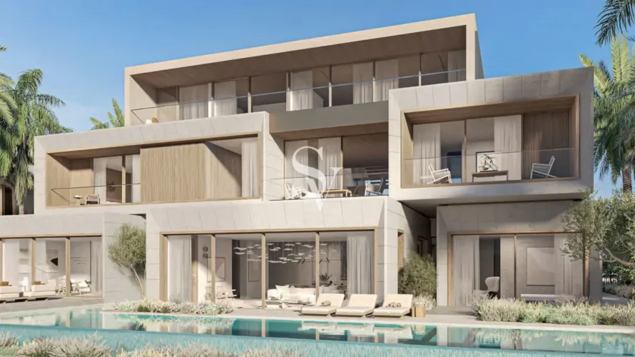 Вилла с 7 спальнями в  Palm Jebel Ali, Дубай, ОАЭ №1392 № 7