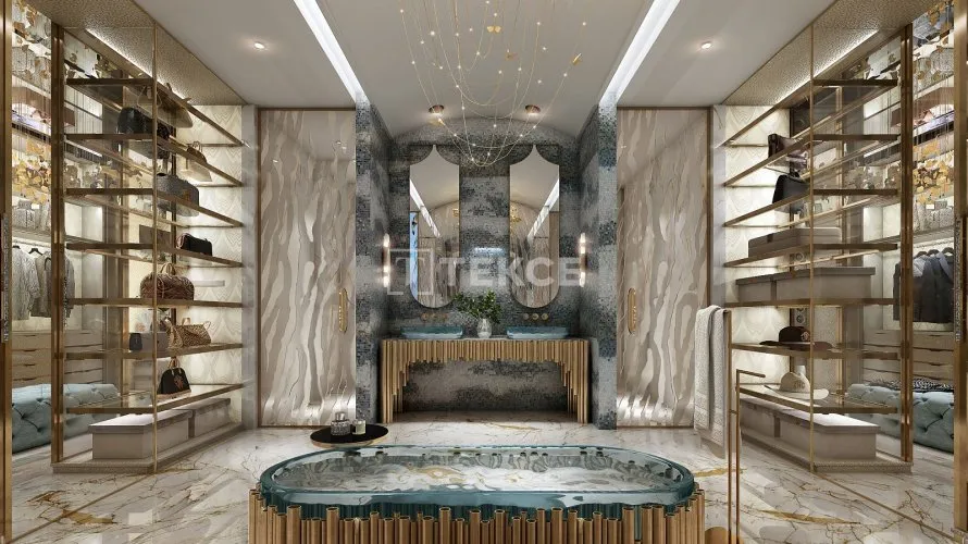 Дуплекс с 4 спальнями в Dubai Harbour, Дубай, ОАЭ №364 № 20
