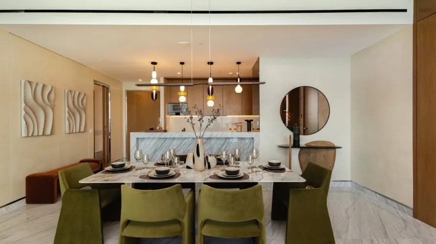 Квартира с 2 спальнями в  Atlantis The Royal Residences, Пальма Джумейра, Дубай, ОАЭ №670 № 19