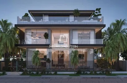 Земельный участок с 8 спальнями в  Pearl Jumeirah, Джумейра, Дубай, ОАЭ №1589