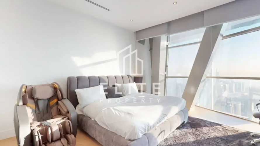 Квартира с 4 спальнями в  Cayan Tower, Дубай Марина, Дубай, ОАЭ №1187 № 5