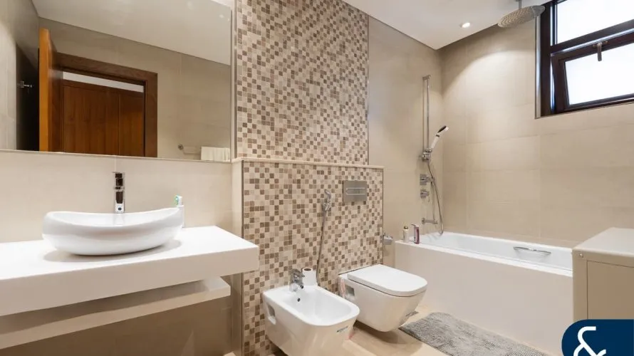Вилла с 4 спальнями в  Jumeirah Park Homes, Jumeirah Park, Дубай, ОАЭ №1757 № 16