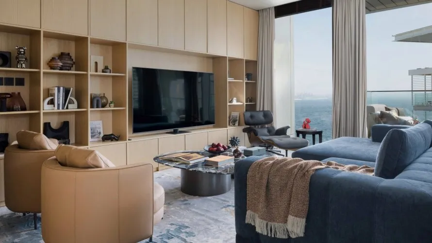 Квартира с 3 спальнями в  Bluewaters Residences, Bluewaters, Дубай, ОАЭ №458 № 18