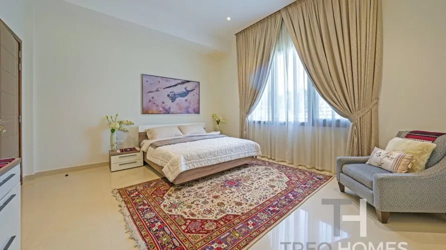 Вилла с 7 спальнями в  Jumeirah Park, Дубай, ОАЭ №486 № 21