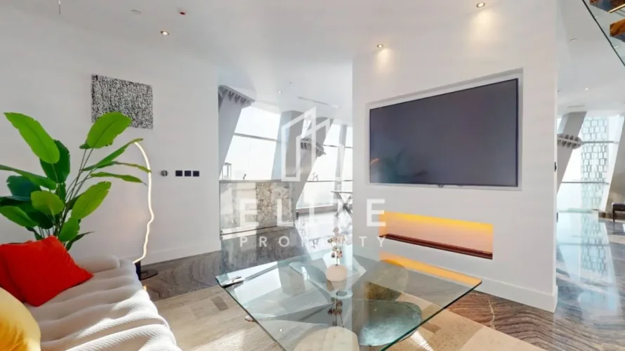 Квартира с 4 спальнями в  Cayan Tower, Дубай Марина, Дубай, ОАЭ №1187 № 12