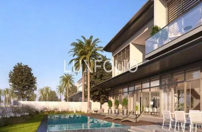 Вилла с 6 спальнями в  Golf Place, Дубай Хилс Эстейт, Дубай, ОАЭ №1012