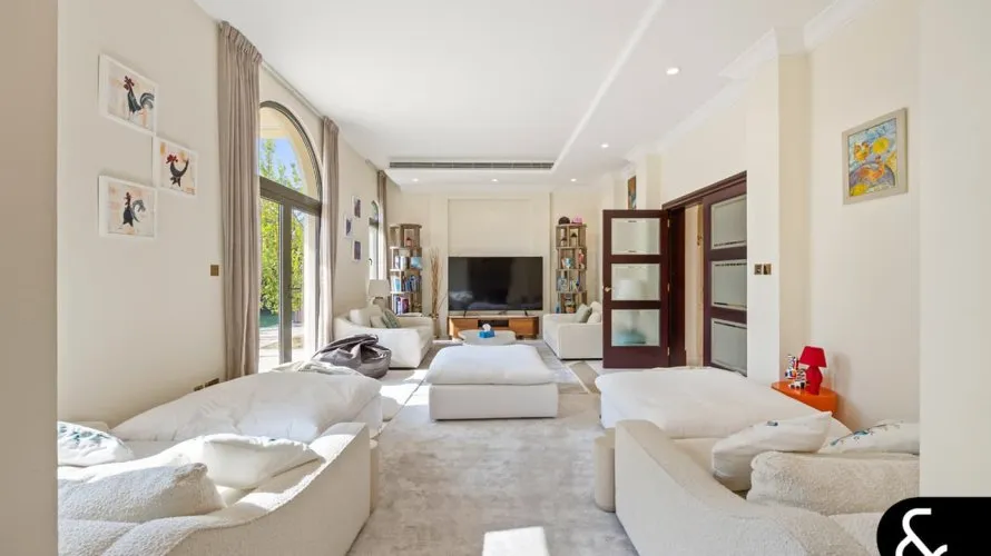 Вилла с 6 спальнями в  Signature Villas, Пальма Джумейра, Дубай, ОАЭ №1692 № 21