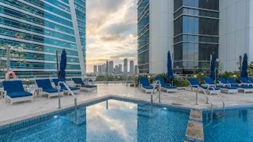 Квартира с 4 спальнями в  Dubai Media City, Дубай, ОАЭ №2118 № 1