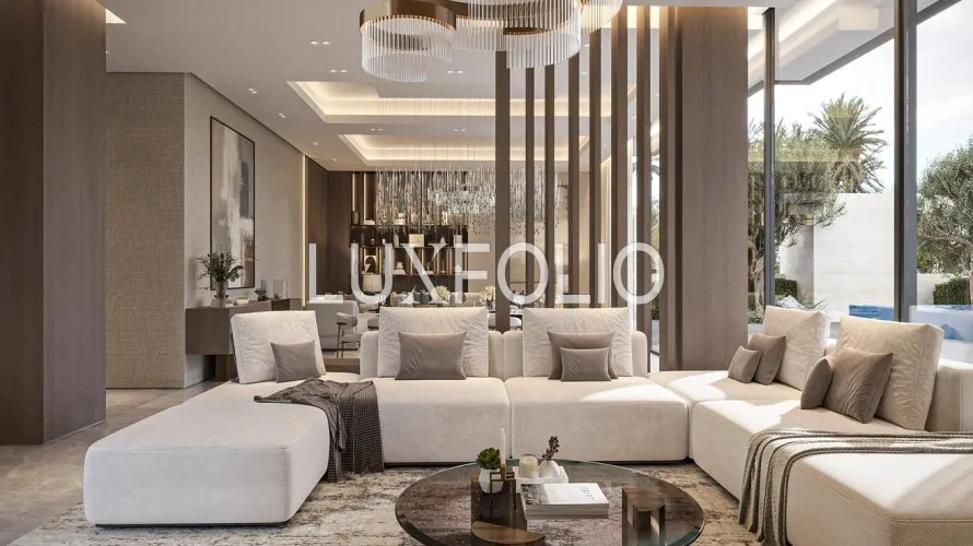 Вилла с 6 спальнями в  District 11, Мохаммед Бин Рашид Сити, Дубай, ОАЭ №992 № 12