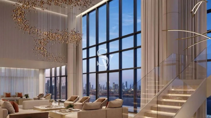 Квартира с 5 спальнями в  Dubai Design District, Дубай, ОАЭ №2155