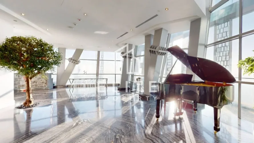Квартира с 4 спальнями в  Cayan Tower, Дубай Марина, Дубай, ОАЭ №1187 № 6