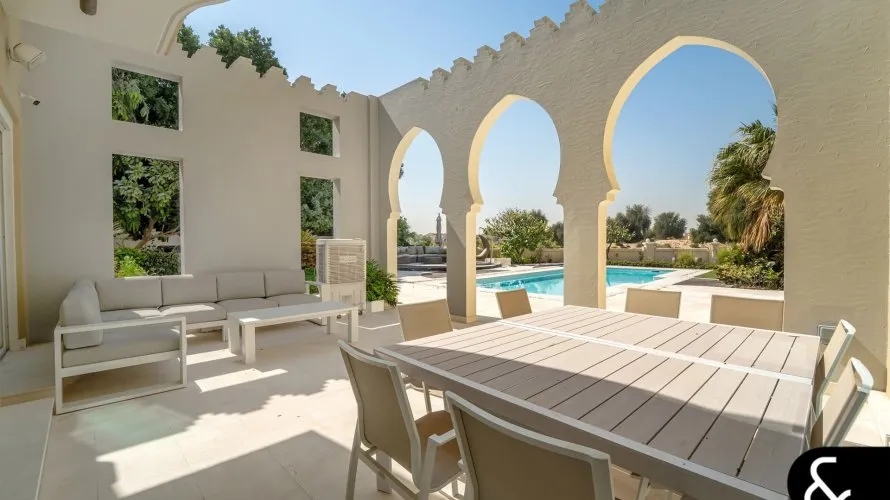 Вилла с 6 спальнями в  Victory Heights, Dubai Sports City, Дубай, ОАЭ №2296 № 24
