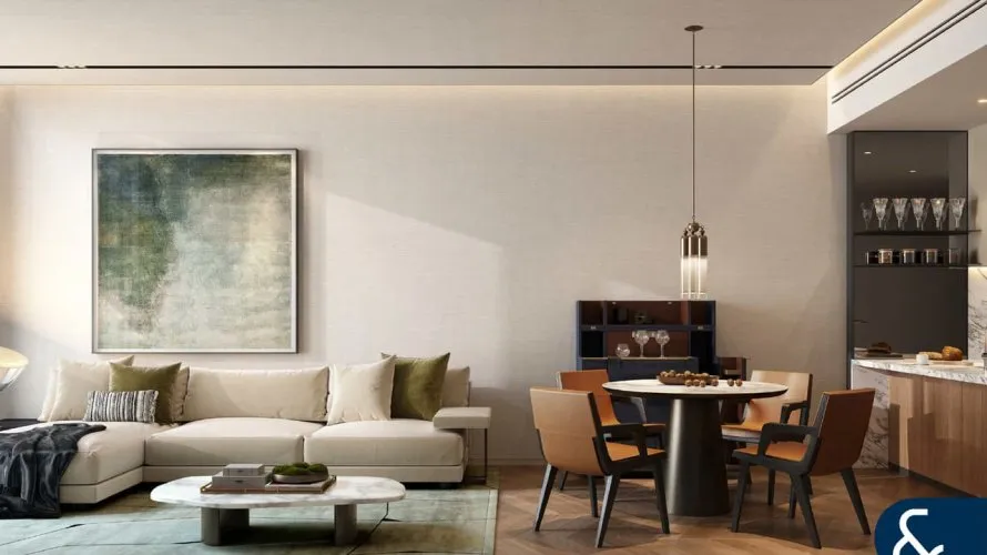 Jumeirah Residences Emirates Towers в DIFC, ОАЭ №67 № 4