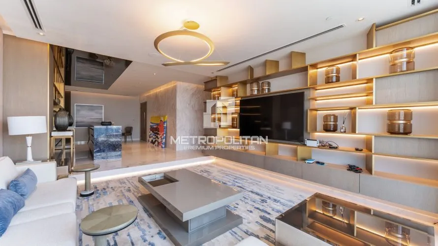 Пентхаус с 4 спальнями в  Serenia Residences The Palm, Пальма Джумейра, Дубай, ОАЭ №1619 № 16