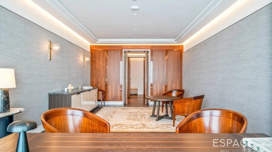 Дуплекс с 4 спальнями в  Dorchester Collection Dubai, Бизнес-Бэй, Дубай, ОАЭ №1275 № 14