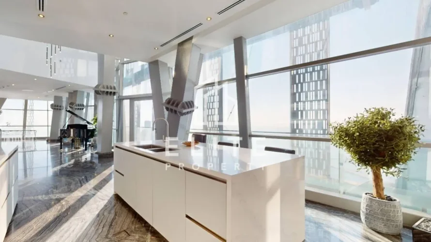 Квартира с 4 спальнями в  Cayan Tower, Дубай Марина, Дубай, ОАЭ №1187 № 16