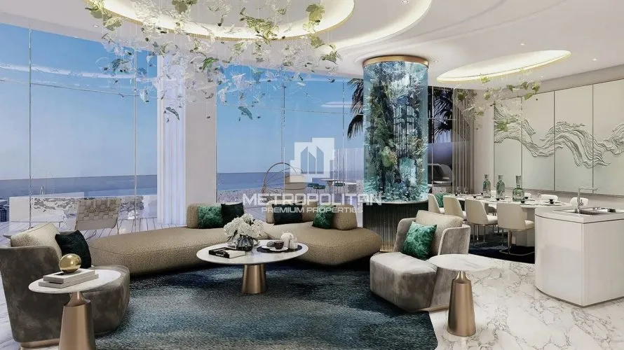 Квартира с 4 спальнями в  Dubai Media City, Дубай, ОАЭ №1611 № 1