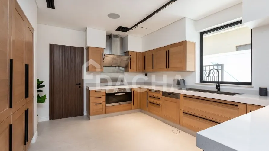 Вилла с 5 спальнями в  Джумейра Гольф Эстейтс, Дубай, ОАЭ №2695 № 18