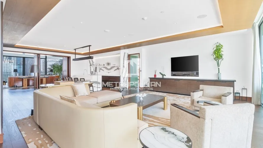 Квартира с 4 спальнями в Dorchester Collection Dubai, Бизнес-Бэй, Дубай, ОАЭ №1631 № 7