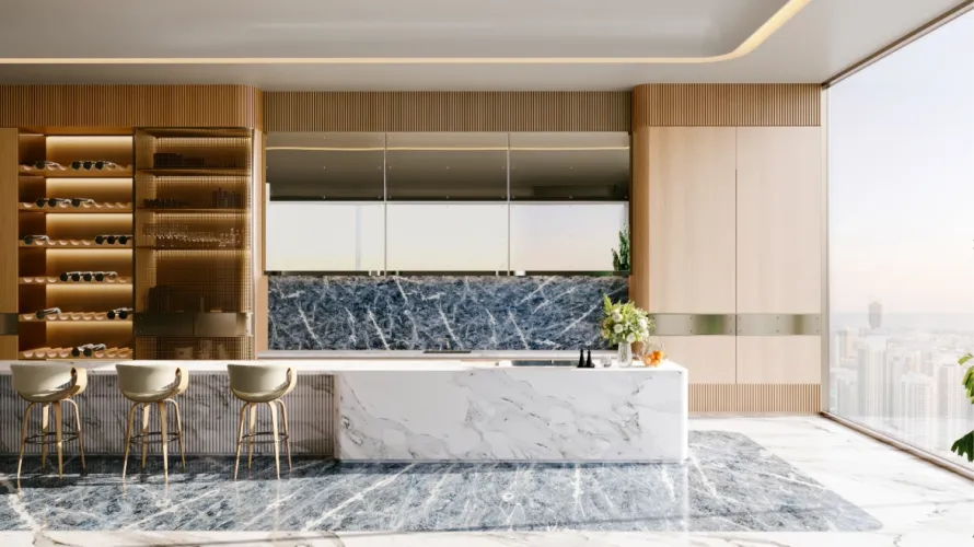 BUGATTI RESIDENCES BY BINGHATTI в Бизнес-Бэй, ОАЭ №45 № 6