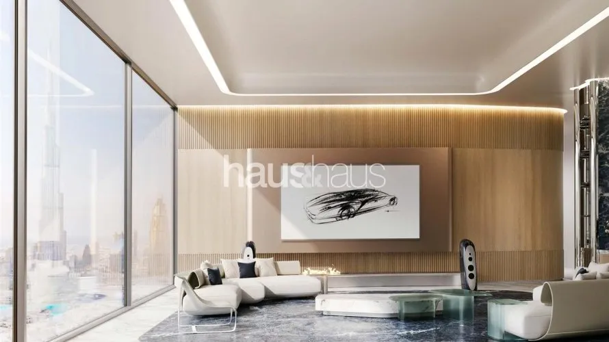 BUGATTI RESIDENCES BY BINGHATTI в Бизнес-Бэй, ОАЭ №45 № 1
