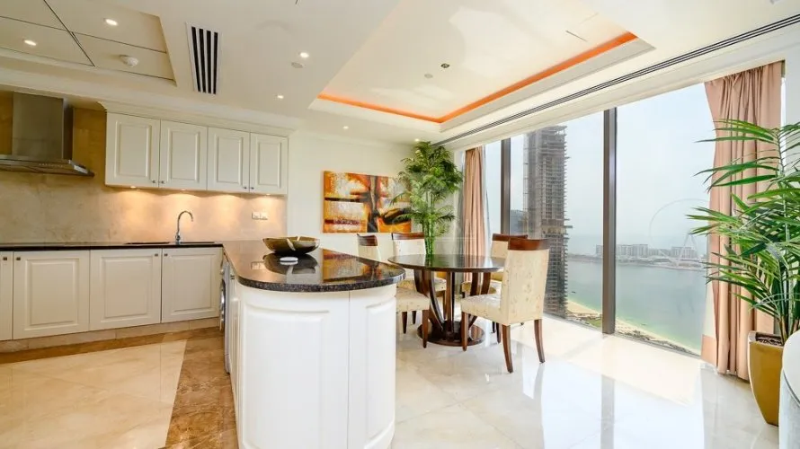 Пентхаус с 6 спальнями в  EMAAR Beachfront, Dubai Harbour, Дубай, ОАЭ №1224 № 1