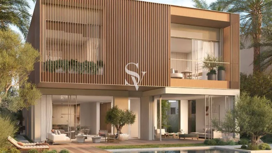 Вилла с 6 спальнями в Dubai Land, Дубай, ОАЭ №1409 № 3