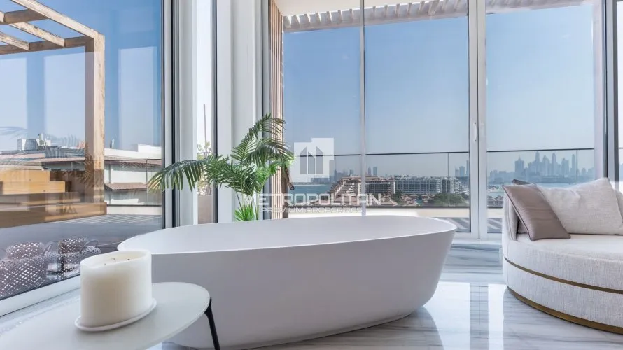 Пентхаус с 4 спальнями в  Serenia Residences The Palm, Пальма Джумейра, Дубай, ОАЭ №1619 № 6