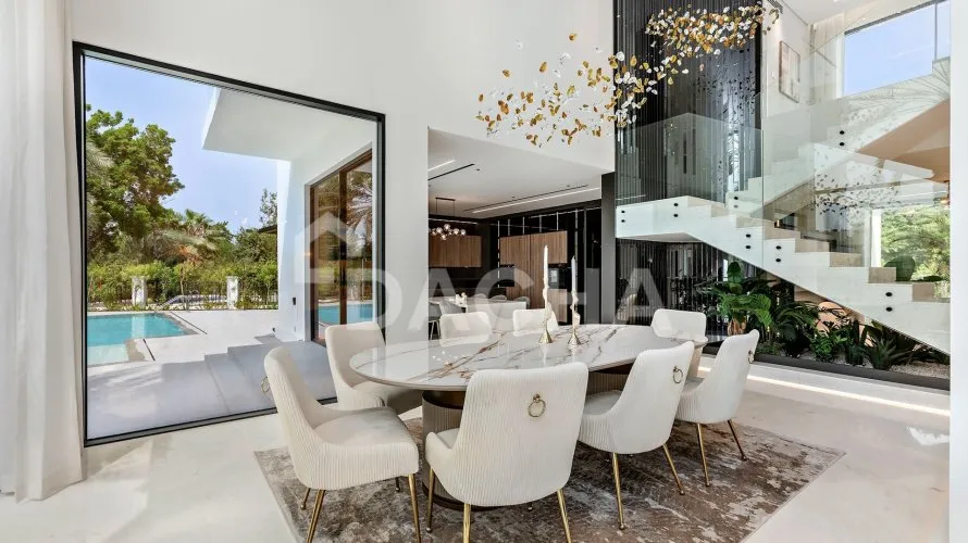 Вилла с 4 спальнями в  Jumeirah Islands, Дубай, ОАЭ №2689 № 28