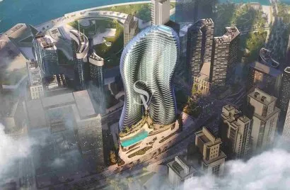 Квартира с 2 спальнями в BUGATTI RESIDENCES BY BINGHATTI, Бизнес-Бэй, Дубай, ОАЭ №1425