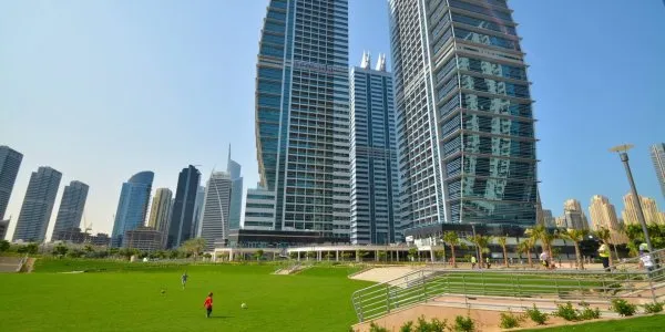 Джумейра Лейк Тауэрс (Jumeirah Lake Towers) № 10