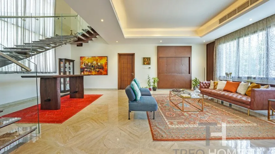 Вилла с 7 спальнями в  Jumeirah Park, Дубай, ОАЭ №486 № 2