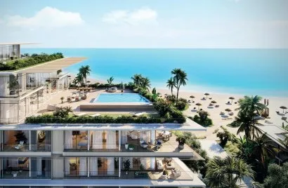 Квартира с 4 спальнями в RIXOS RESIDENCES, Дубай, ОАЭ №810