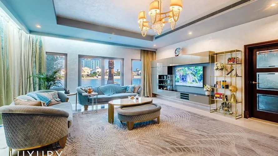 Вилла с 6 спальнями в  Signature Villas, Пальма Джумейра, Дубай, ОАЭ №335 № 4