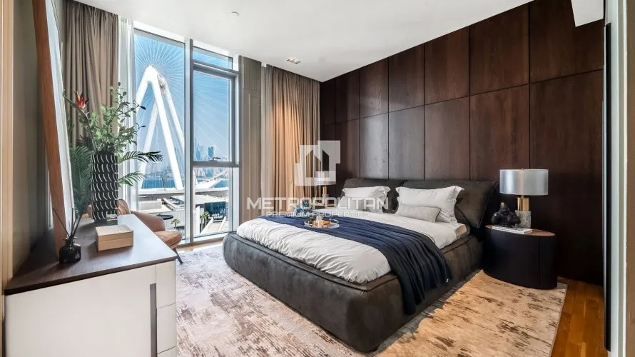 Квартира с 3 спальнями в  Bluewaters Residences, Bluewaters, Дубай, ОАЭ №1624 № 14