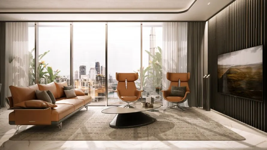 Квартира с 4 спальнями в Дубай, ОАЭ №2556 № 8
