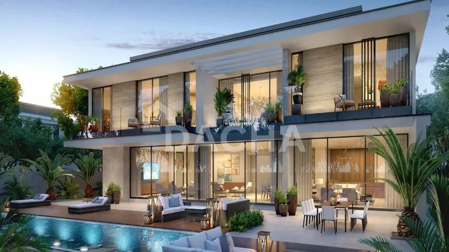 Земельный участок 723м² в  Emerald Hills, Дубай Хилс Эстейт, Дубай, ОАЭ №2704 № 7