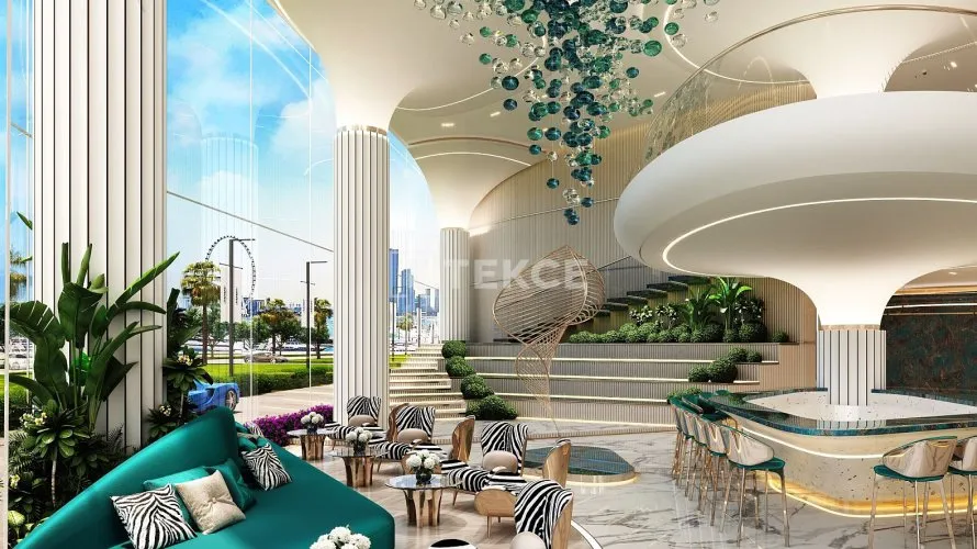 Дуплекс с 4 спальнями в Dubai Harbour, Дубай, ОАЭ №364 № 8