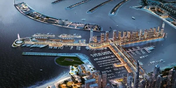 Dubai Harbour № 4