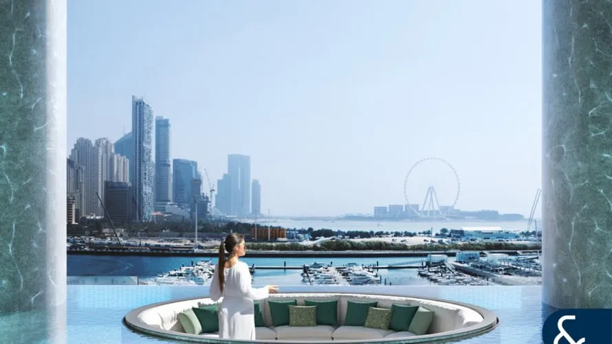 Квартира с 5 спальнями в Dubai Harbour, Дубай, ОАЭ №2271 № 1