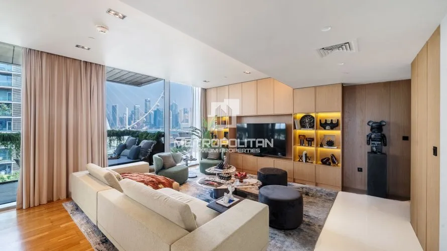 Квартира с 3 спальнями в  Bluewaters Residences, Bluewaters, Дубай, ОАЭ №1624 № 5