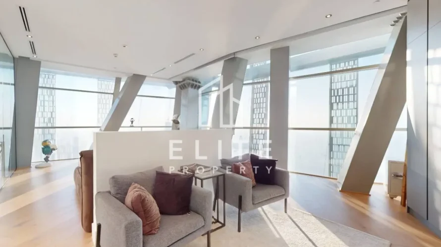 Квартира с 4 спальнями в  Cayan Tower, Дубай Марина, Дубай, ОАЭ №1187 № 4
